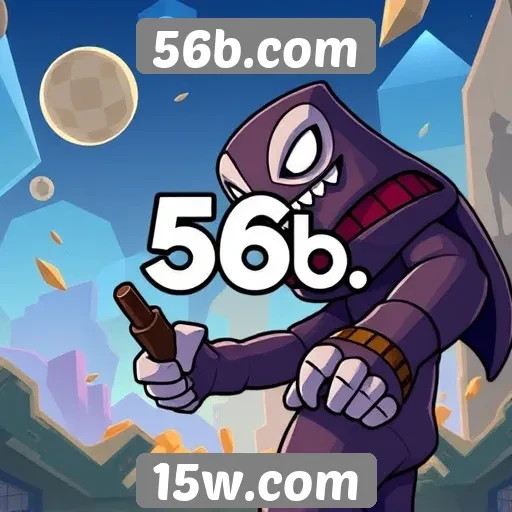 Análise da biblioteca de jogos disponíveis no 56b.com