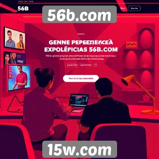 Impacto do design no 56b.com
