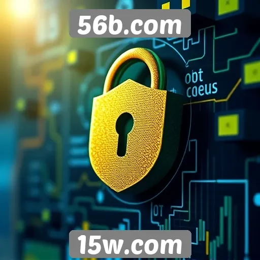 Segurança e privacidade no portal de jogos 56b.com