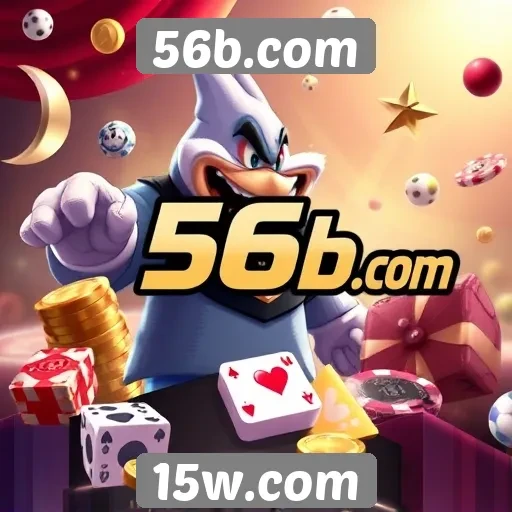 56b.com oferece variedade de jogos online